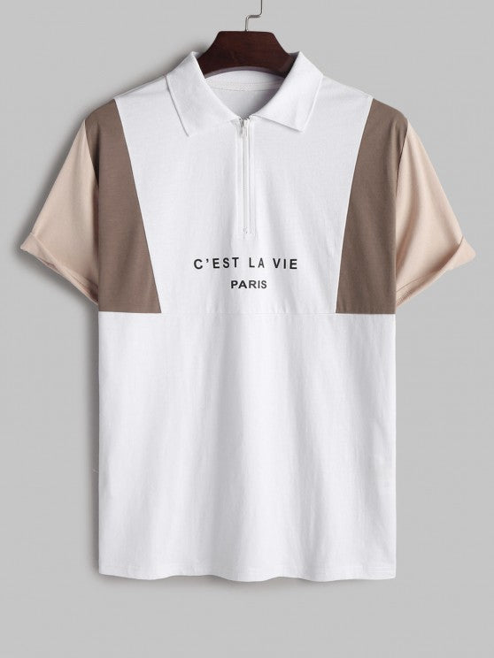 Collared T Shirt And Short - Grafton Collection