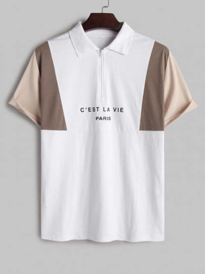Collared T Shirt And Short - Grafton Collection