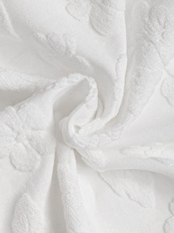 Flower Pattern Shirt And Casual Sweat Shorts - Grafton Collection