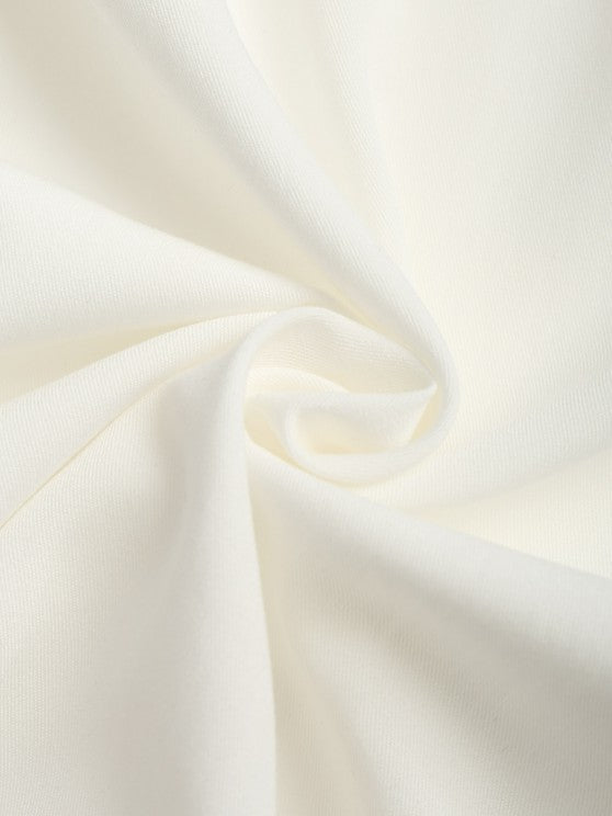 Streetwear Slogan Shirt And Floral Shorts Set - Grafton Collection