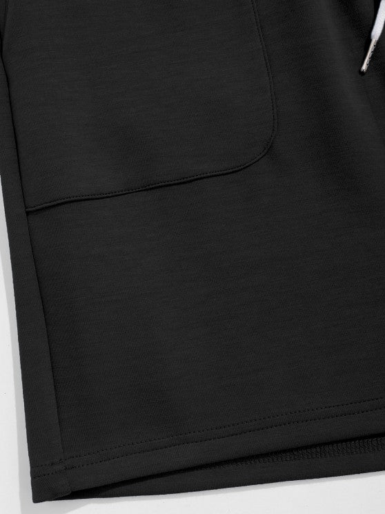 Smile Printed T-Shirt And Shorts - Grafton Collection