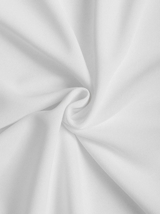 Casual Half Zip T-Shirt And Shorts - Grafton Collection