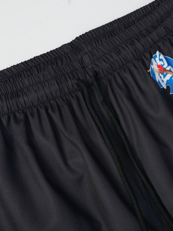 Sea Wave Printed T-Shirt And Shorts - Grafton Collection