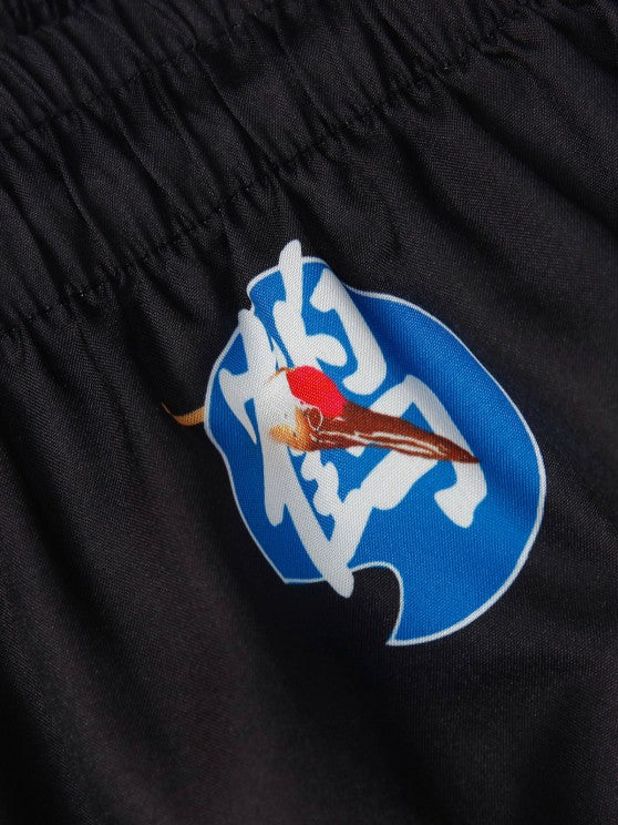 Sea Wave Printed T-Shirt And Shorts - Grafton Collection