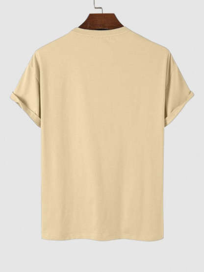 Flowers Pattern T-Shirt And Casual Shorts - Grafton Collection