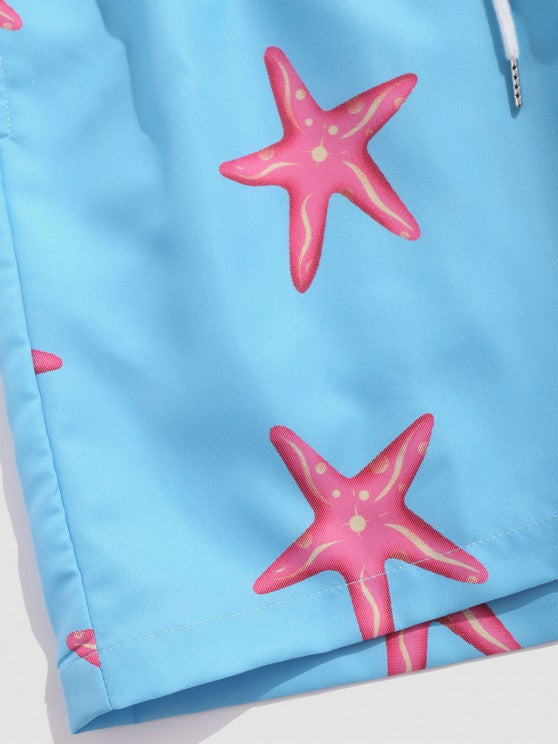 Letter Printed Top And Shorts - Grafton Collection