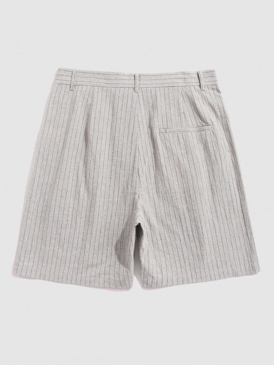 Cotton Letter Shirt And Shorts Set - Grafton Collection