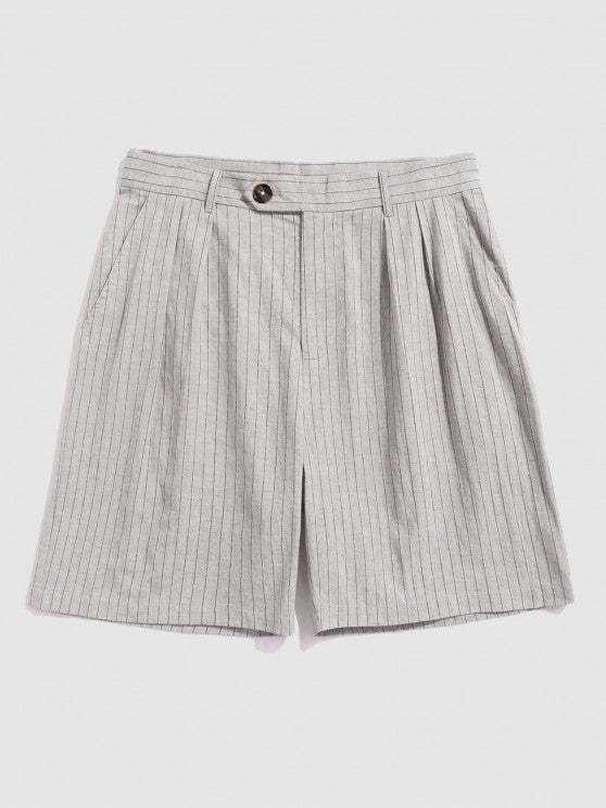 Cotton Letter Shirt And Shorts Set - Grafton Collection