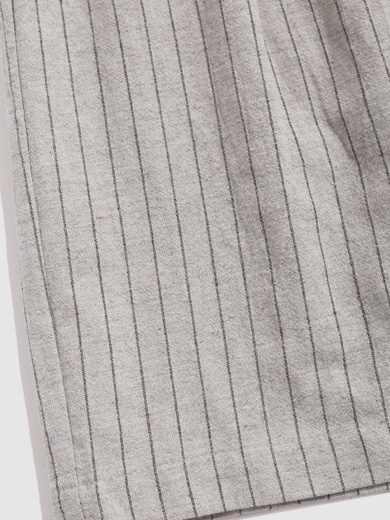 Cotton Letter Shirt And Shorts Set - Grafton Collection