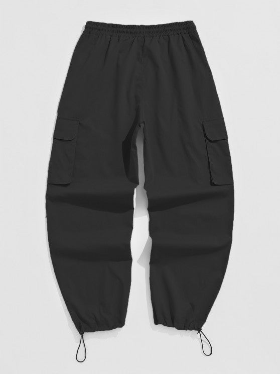 Rose Graphic Printed T Shirt And Cargo Pants - Grafton Collection