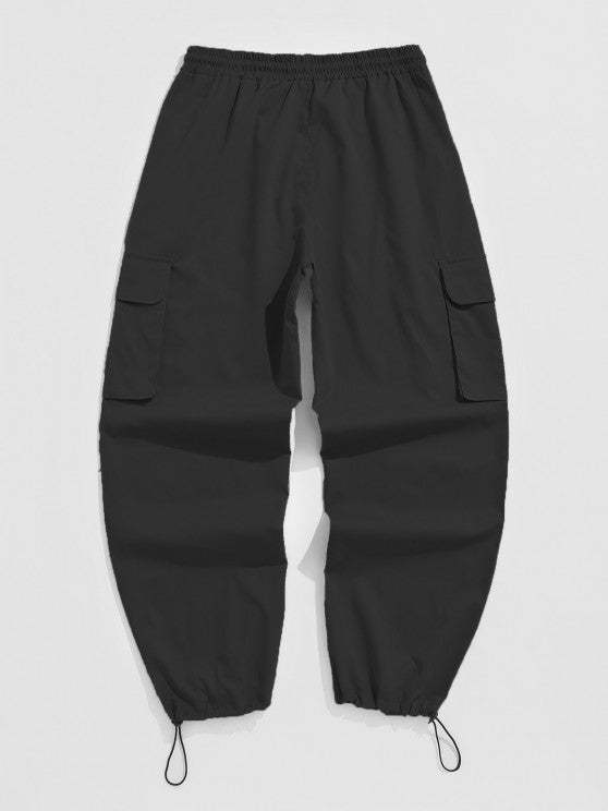 Rose Graphic Printed T Shirt And Cargo Pants - Grafton Collection