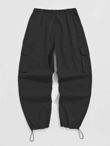 Rose Graphic Printed T Shirt And Cargo Pants - Grafton Collection