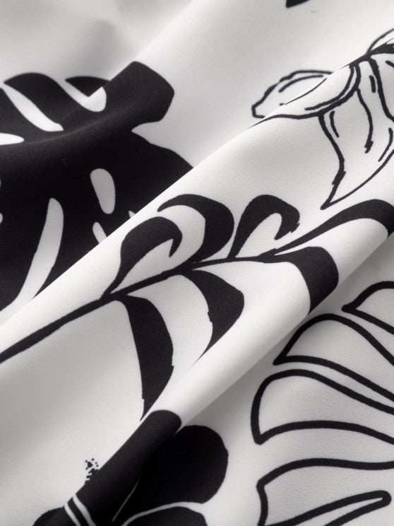 Floral Tropical Printed Shirt And Cargo Pant - Grafton Collection