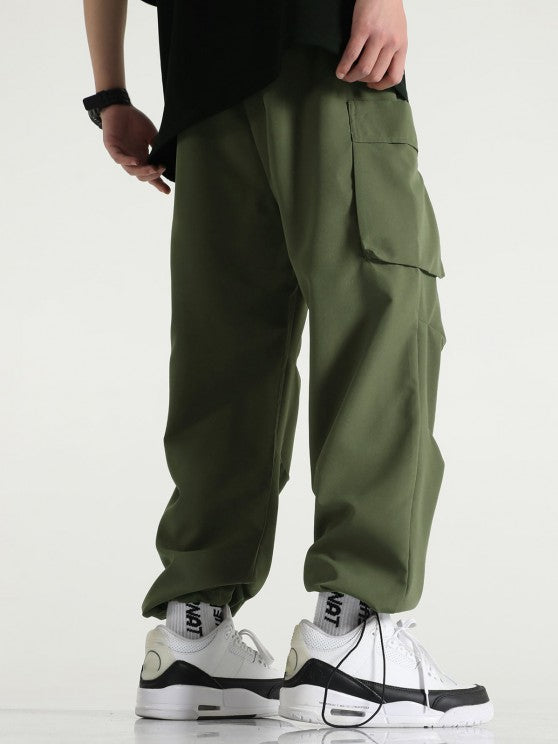 Coconut Tree Printed Shirt And Cargo Pant - Grafton Collection