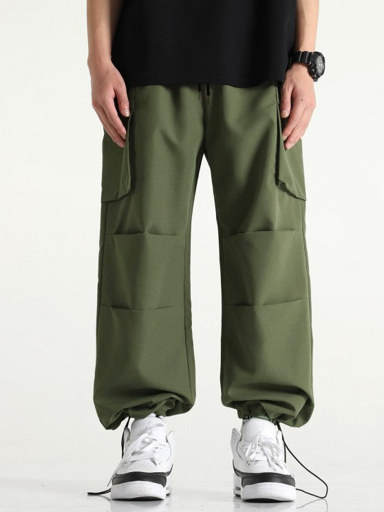 Coconut Tree Printed Shirt And Cargo Pant - Grafton Collection