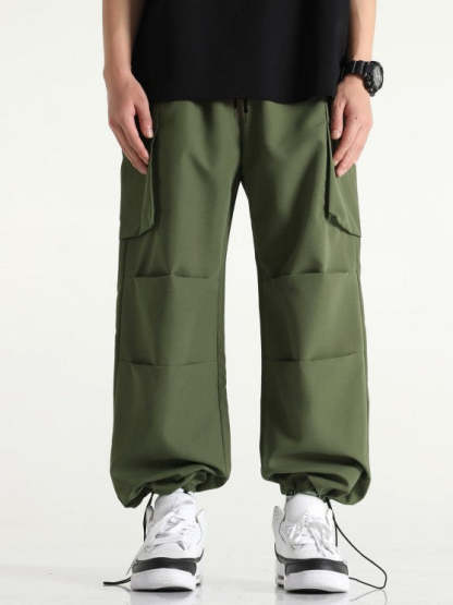 Coconut Tree Printed Shirt And Cargo Pant - Grafton Collection