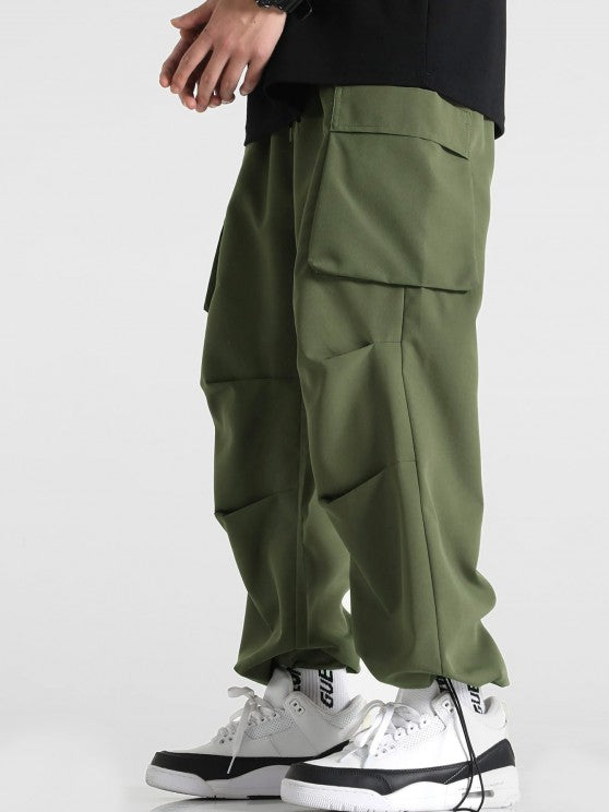 Coconut Tree Printed Shirt And Cargo Pant - Grafton Collection