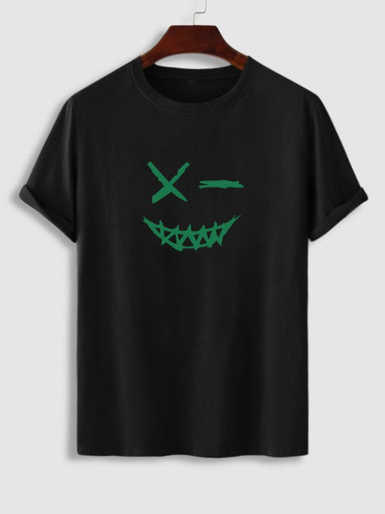 Casual Smile T-Shirt And Shorts - Grafton Collection