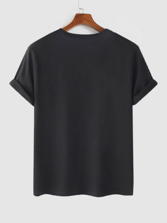 Pineapple Print T Shirt And Drawstring Shorts Set - Grafton Collection