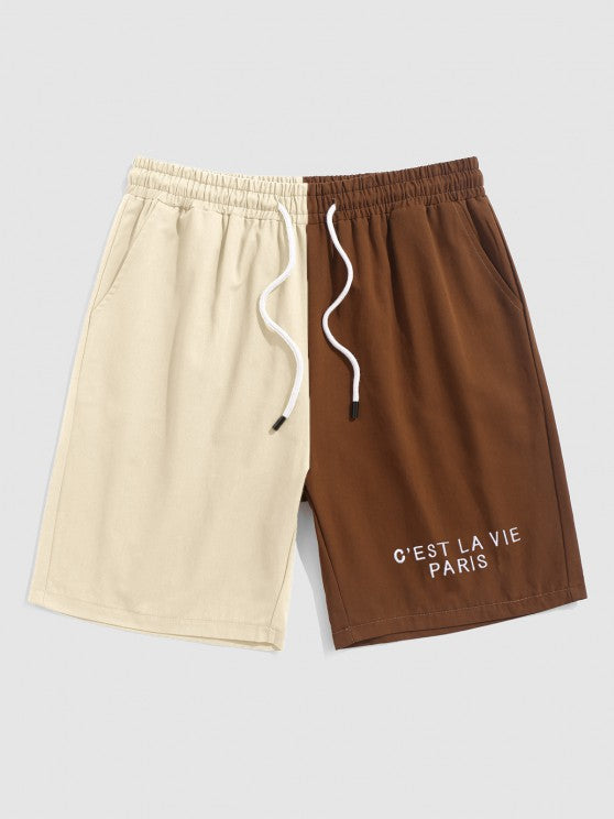 Casual Graphic Printed T Shirt And Shorts - Grafton Collection