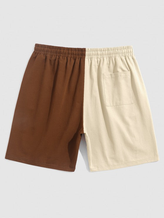 Casual Graphic Printed T Shirt And Shorts - Grafton Collection