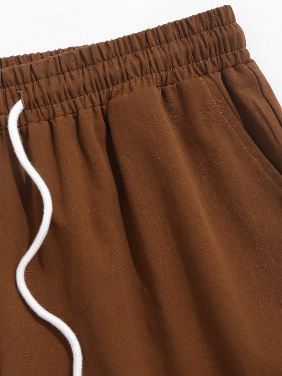 Casual Graphic Printed T Shirt And Shorts - Grafton Collection