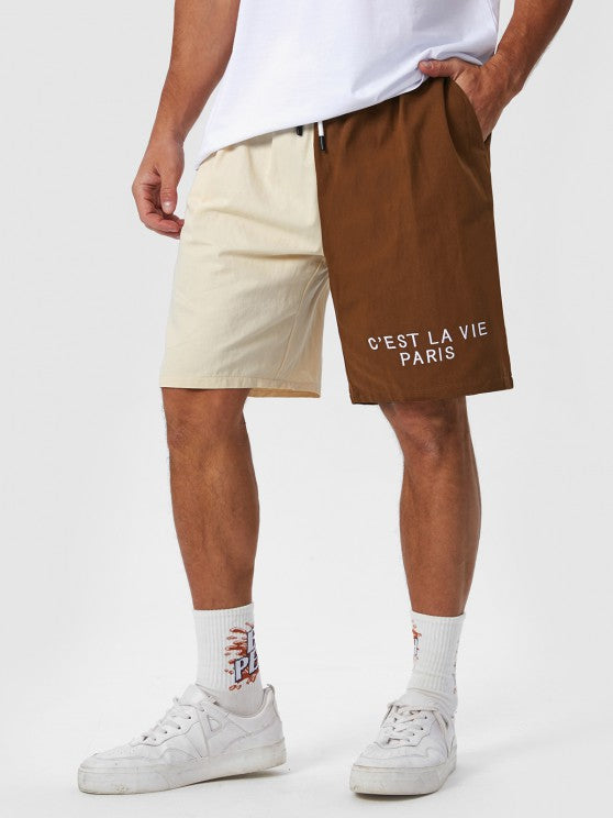 Casual Graphic Printed T Shirt And Shorts - Grafton Collection