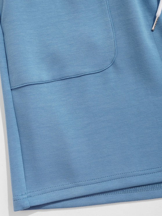 Butterfly Printed T Shirt And Shorts - Grafton Collection