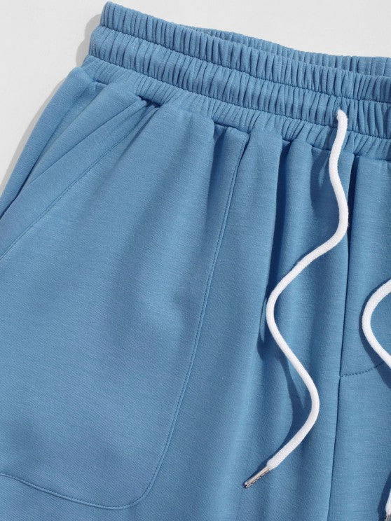 Butterfly Printed T Shirt And Shorts - Grafton Collection