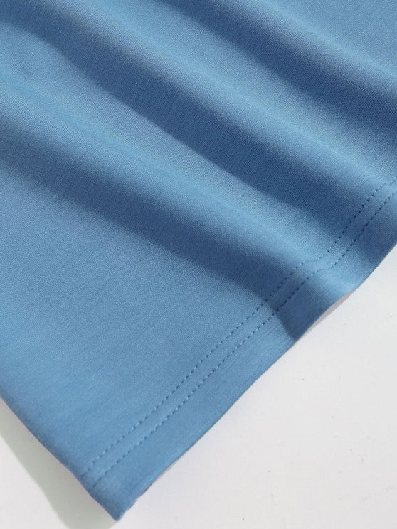 Butterfly Printed T Shirt And Shorts - Grafton Collection