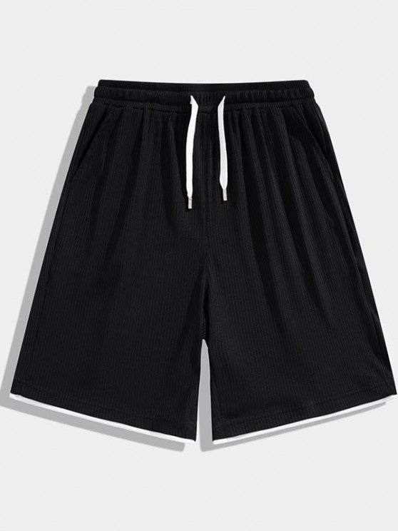 Silk Textured T Shirt And Shorts - Grafton Collection