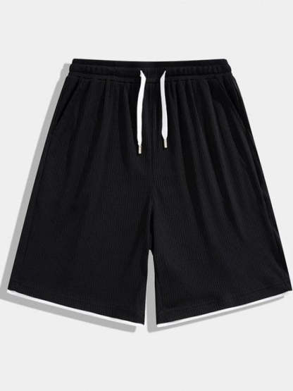 Silk Textured T Shirt And Shorts - Grafton Collection