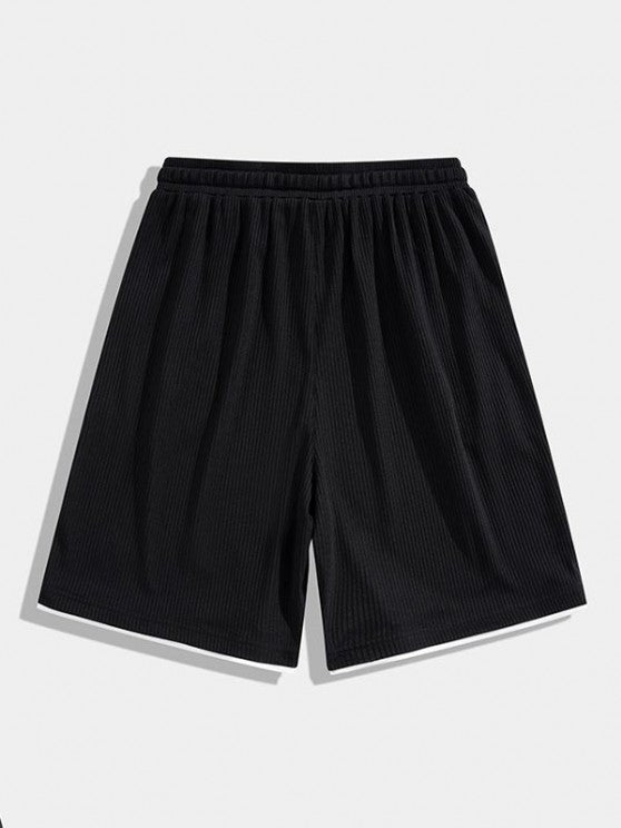 Silk Textured T Shirt And Shorts - Grafton Collection