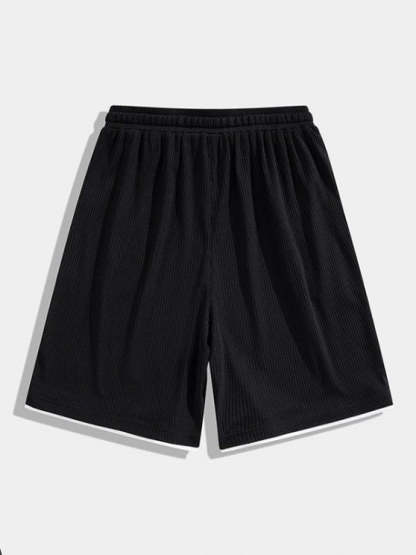 Silk Textured T Shirt And Shorts - Grafton Collection