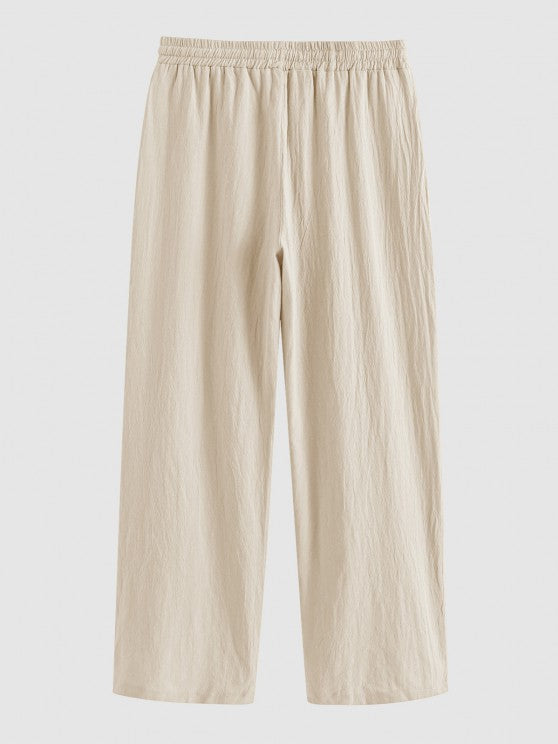 Casual Short Sleeves Shirt And Pant - Grafton Collection