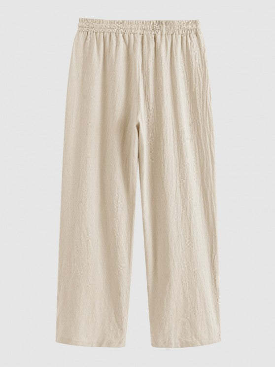 Casual Short Sleeves Shirt And Pant - Grafton Collection