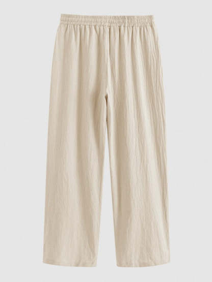 Casual Short Sleeves Shirt And Pant - Grafton Collection