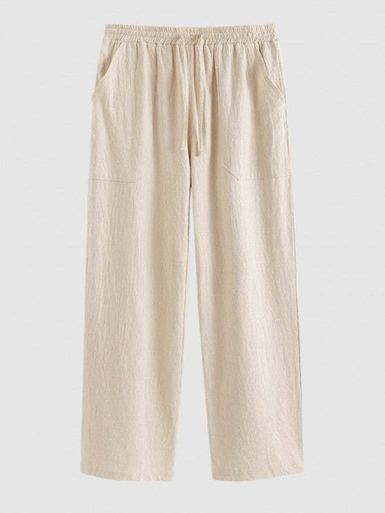Casual Short Sleeves Shirt And Pant - Grafton Collection