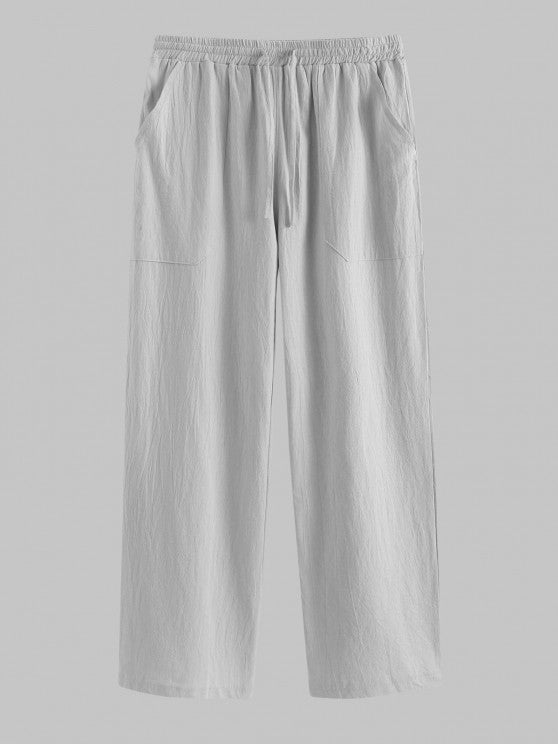 Casual Short Sleeves Shirt And Pant - Grafton Collection