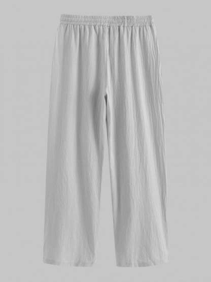 Casual Short Sleeves Shirt And Pant - Grafton Collection
