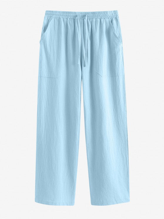Casual Short Sleeves Shirt And Pant - Grafton Collection