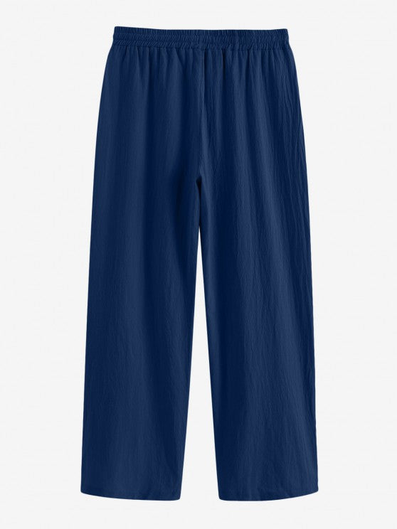 Casual Short Sleeves Shirt And Pant - Grafton Collection