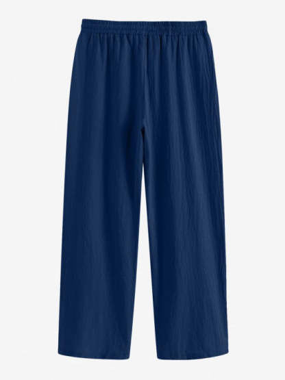 Casual Short Sleeves Shirt And Pant - Grafton Collection