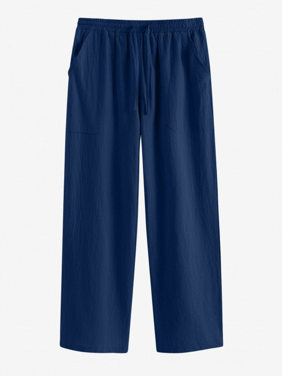 Casual Short Sleeves Shirt And Pant - Grafton Collection