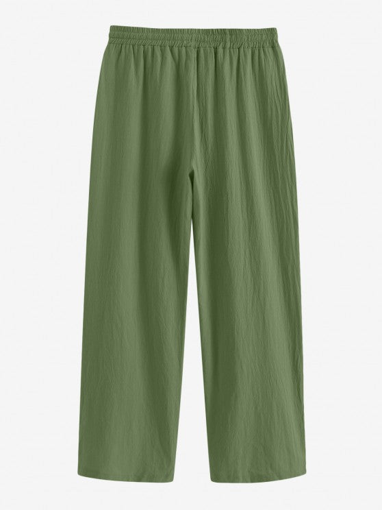 Casual Short Sleeves Shirt And Pant - Grafton Collection