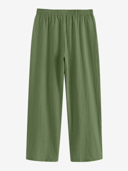 Casual Short Sleeves Shirt And Pant - Grafton Collection