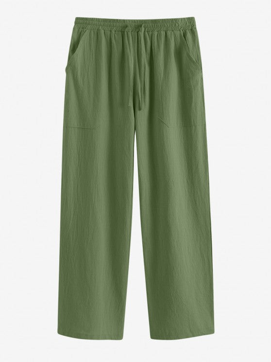 Casual Short Sleeves Shirt And Pant - Grafton Collection