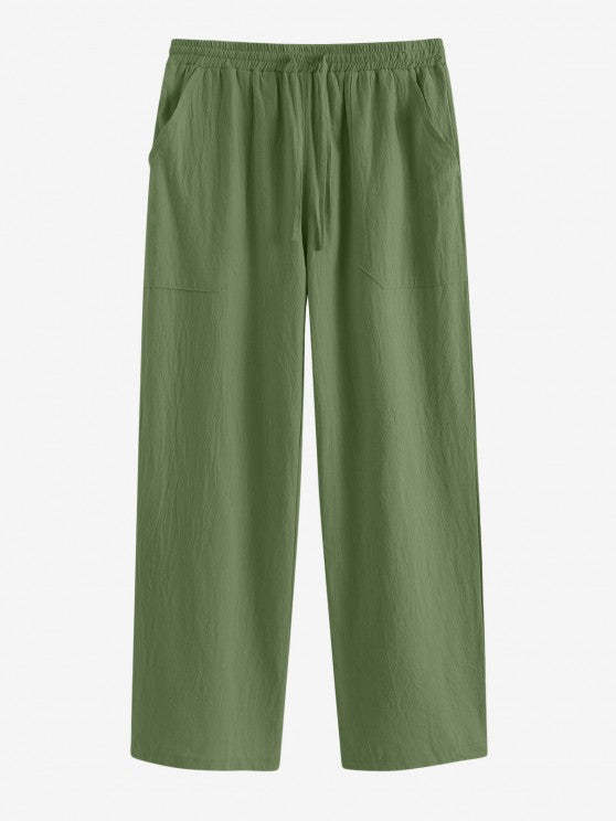 Casual Short Sleeves Shirt And Pant - Grafton Collection