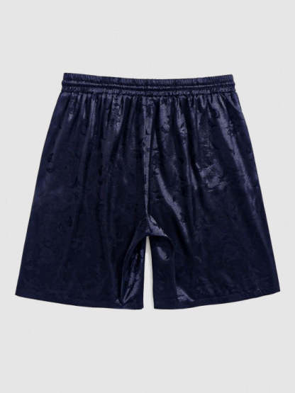 Front Kimono Shirt And Casual Shorts - Grafton Collection