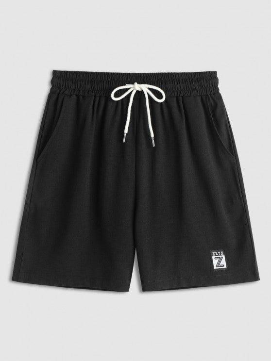 Casual Vertical Striped Shirt And Shorts - Grafton Collection